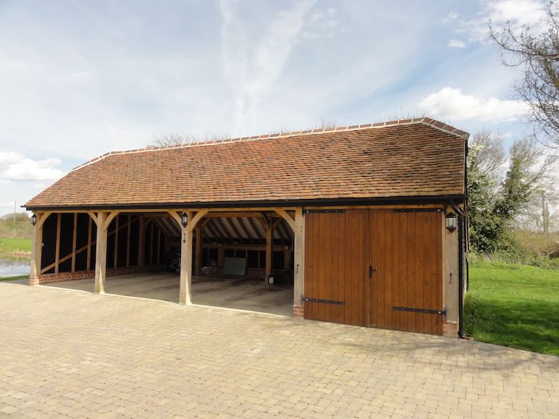 New Build Oak Frame House Essex a