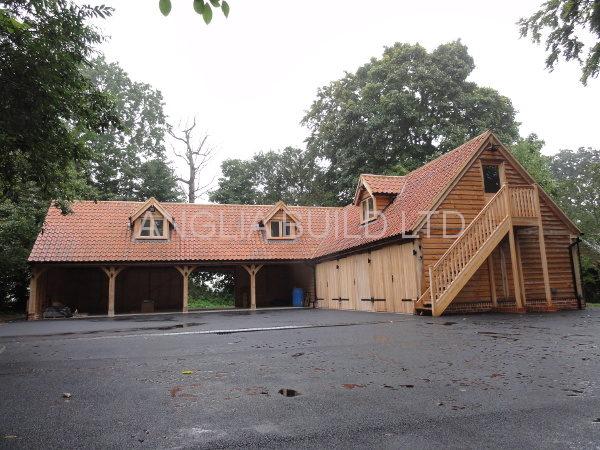 New Build Oak Frame House Essex b 600x450